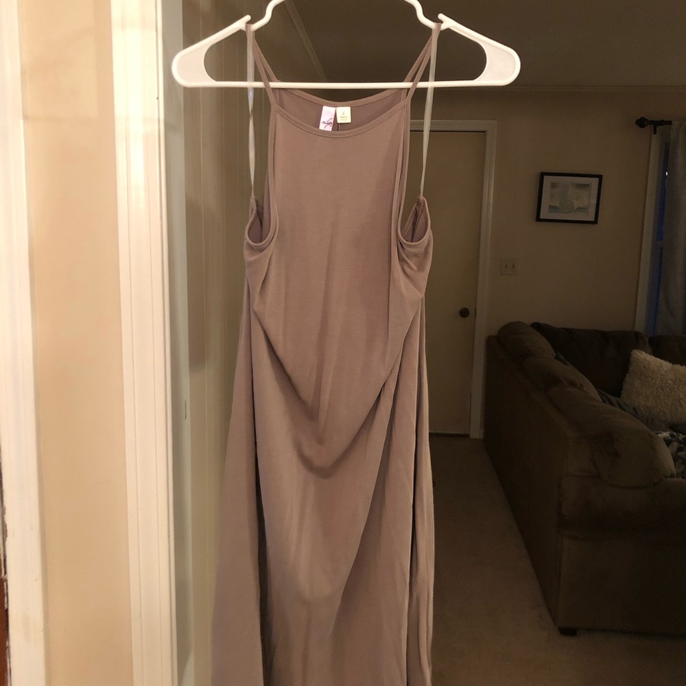 Halter neck dress